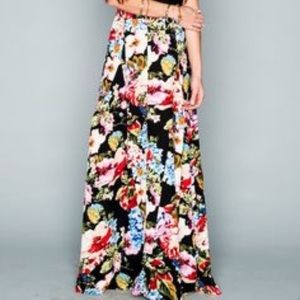 Show me your mumu maxi skirt